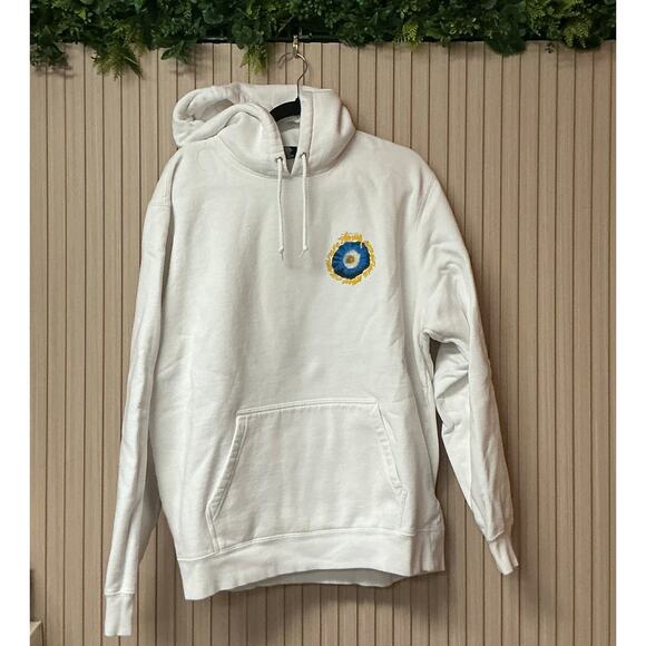 Stussy Other - Stüssy Men’s Cosmos Hoodie White Size XL